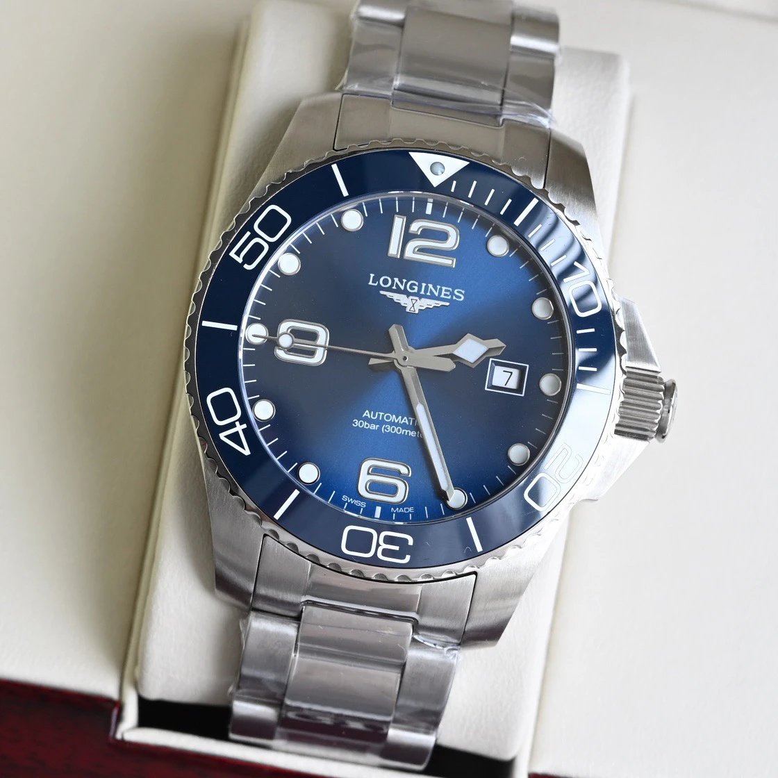 Longines Conquest Automatic Watch 43mm — photo 5