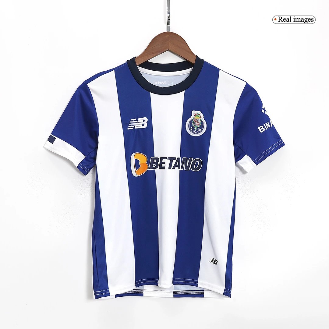 Porto FC 23/24 Home Jersey - Kids — QC