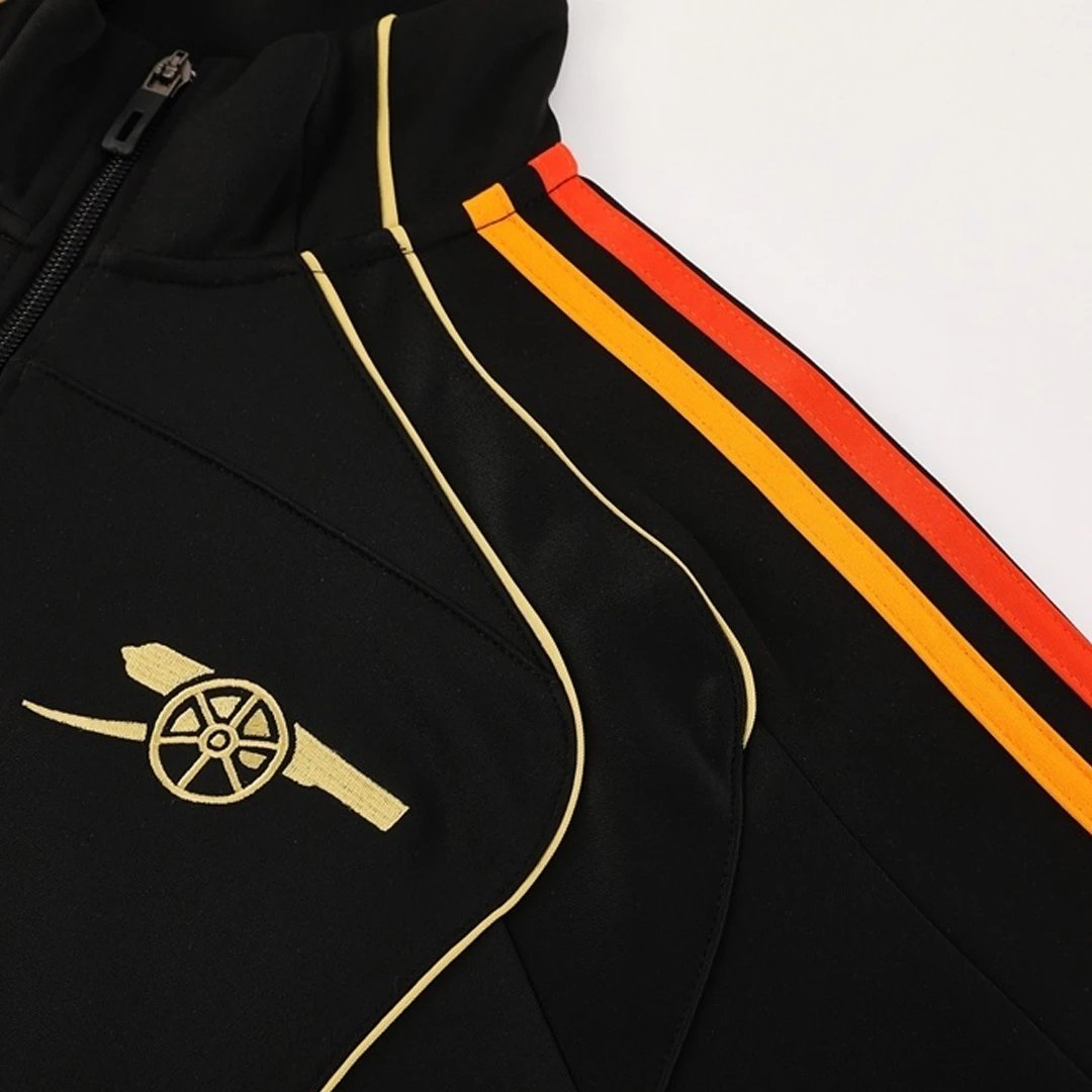 Arsenal Jacket Tracksuit 2025 26 Black — photo 11
