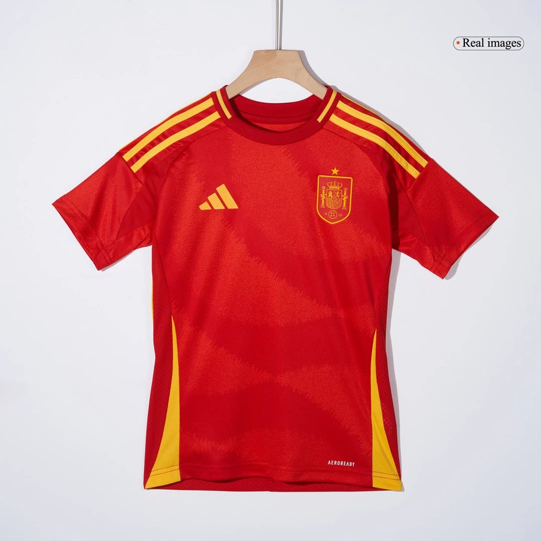 Spain 2024 Home Jersey - Kids — photo 4
