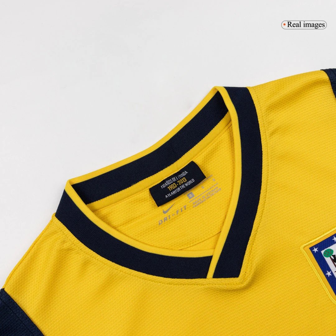 Atletico Madrid 13/14 Retro Away Jersey — Photo 5