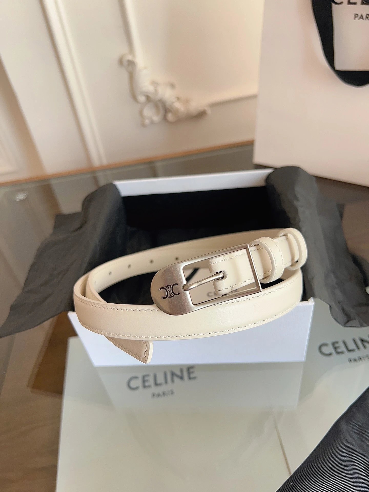 Celine Leather Belt Ver.C — photo 2