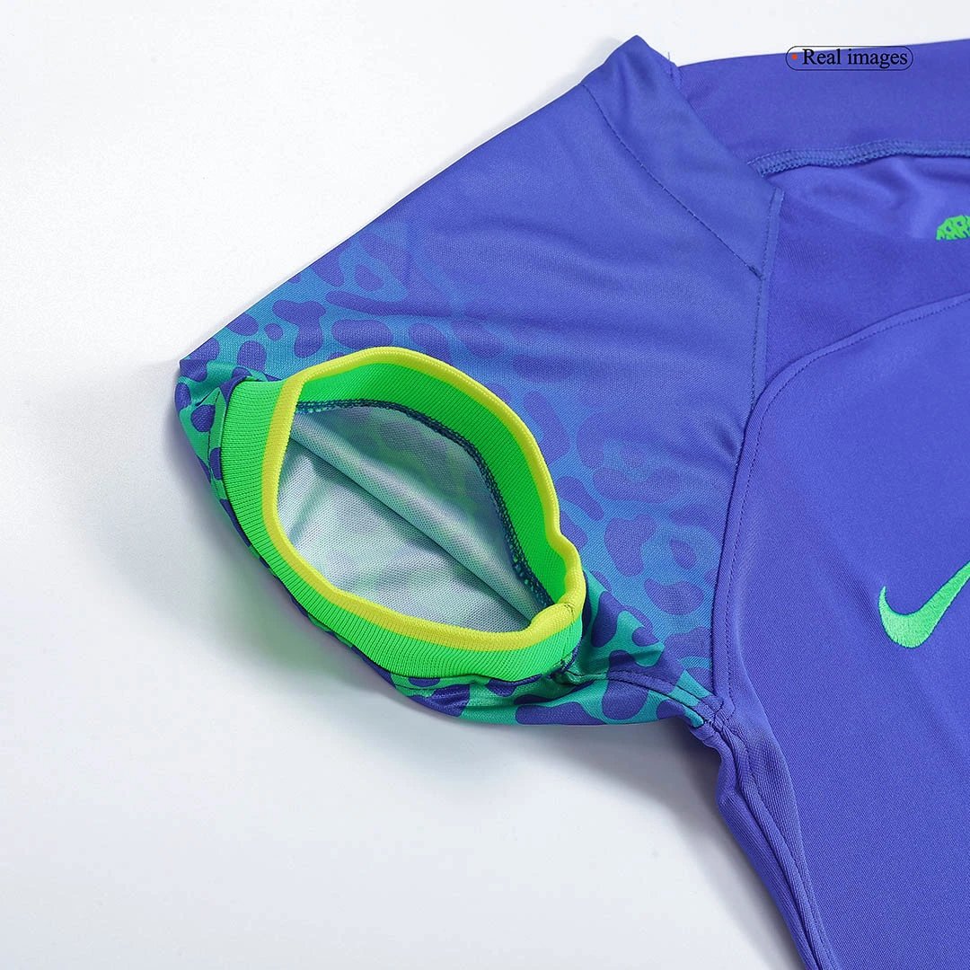 Brazil 2022 Away Jersey - Women — Photo 6