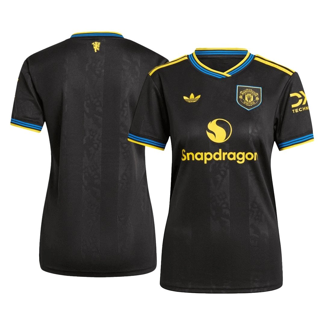 Manchester United 25/26 Third Jersey - Women — photo 3