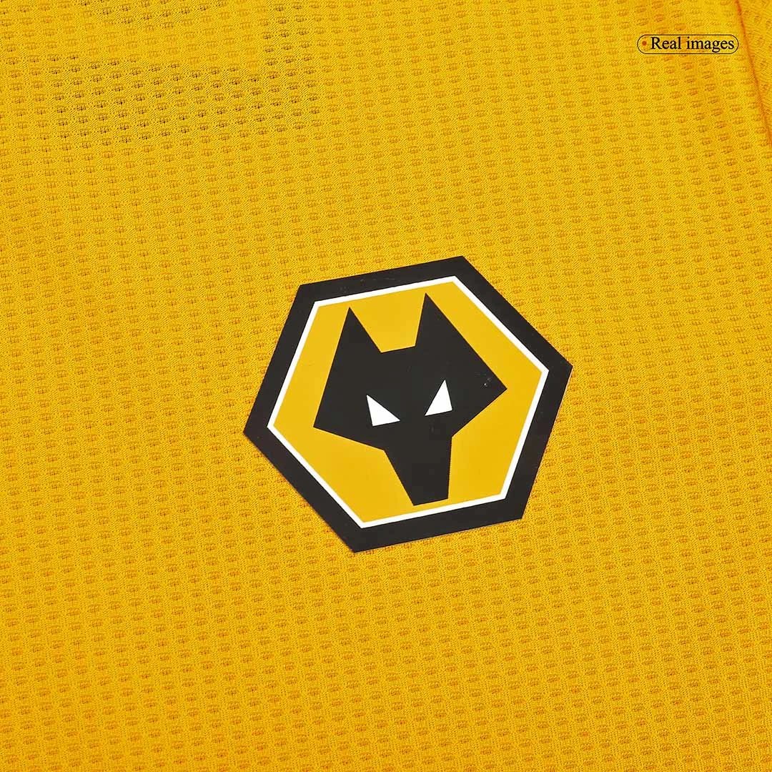 Wolverhampton Wanderers 22/23 Home Jersey (Player Version) — QC