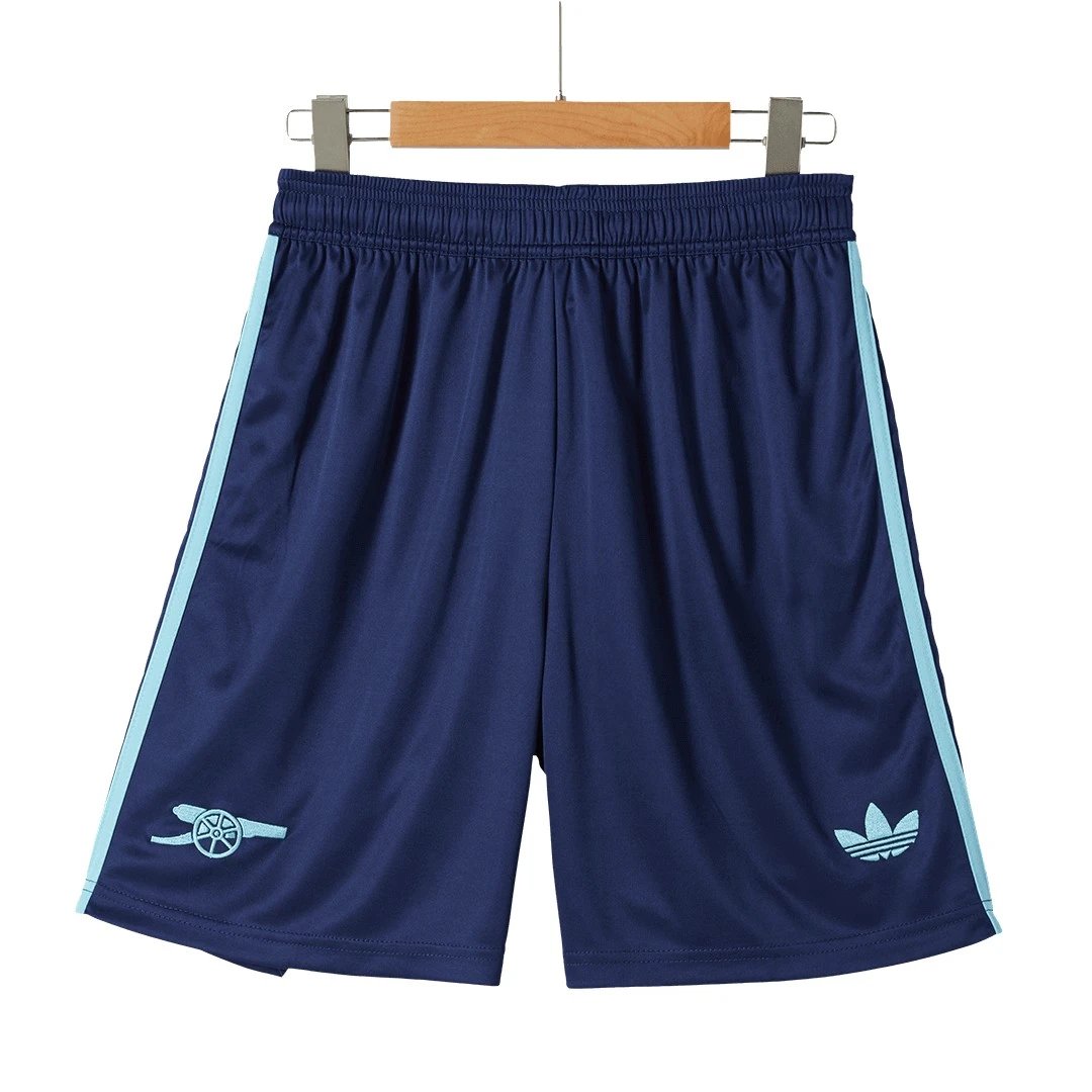 Arsenal Third Away Soccer Shorts 2024 25 — photo 3