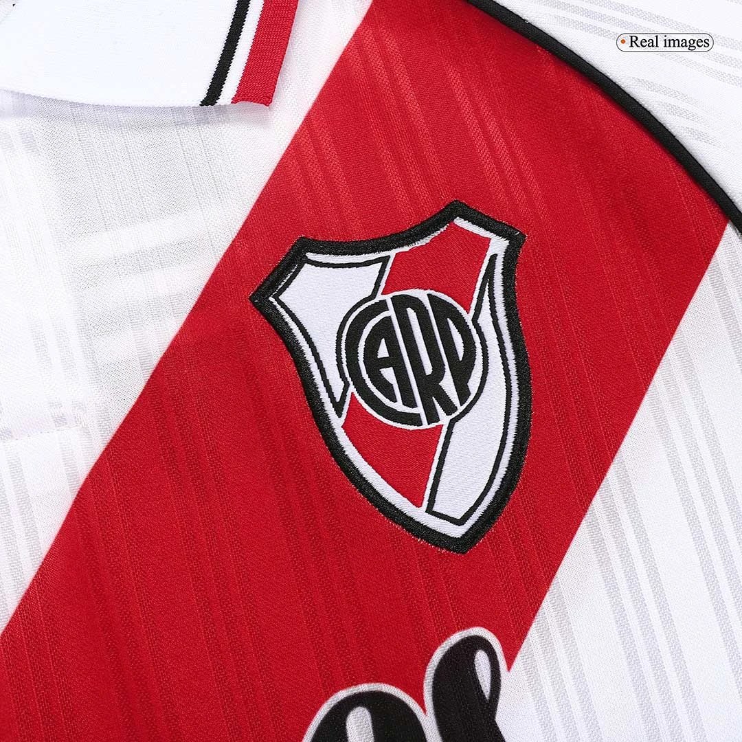 River Plate 1995/96 Retro Home Jersey — photo 7