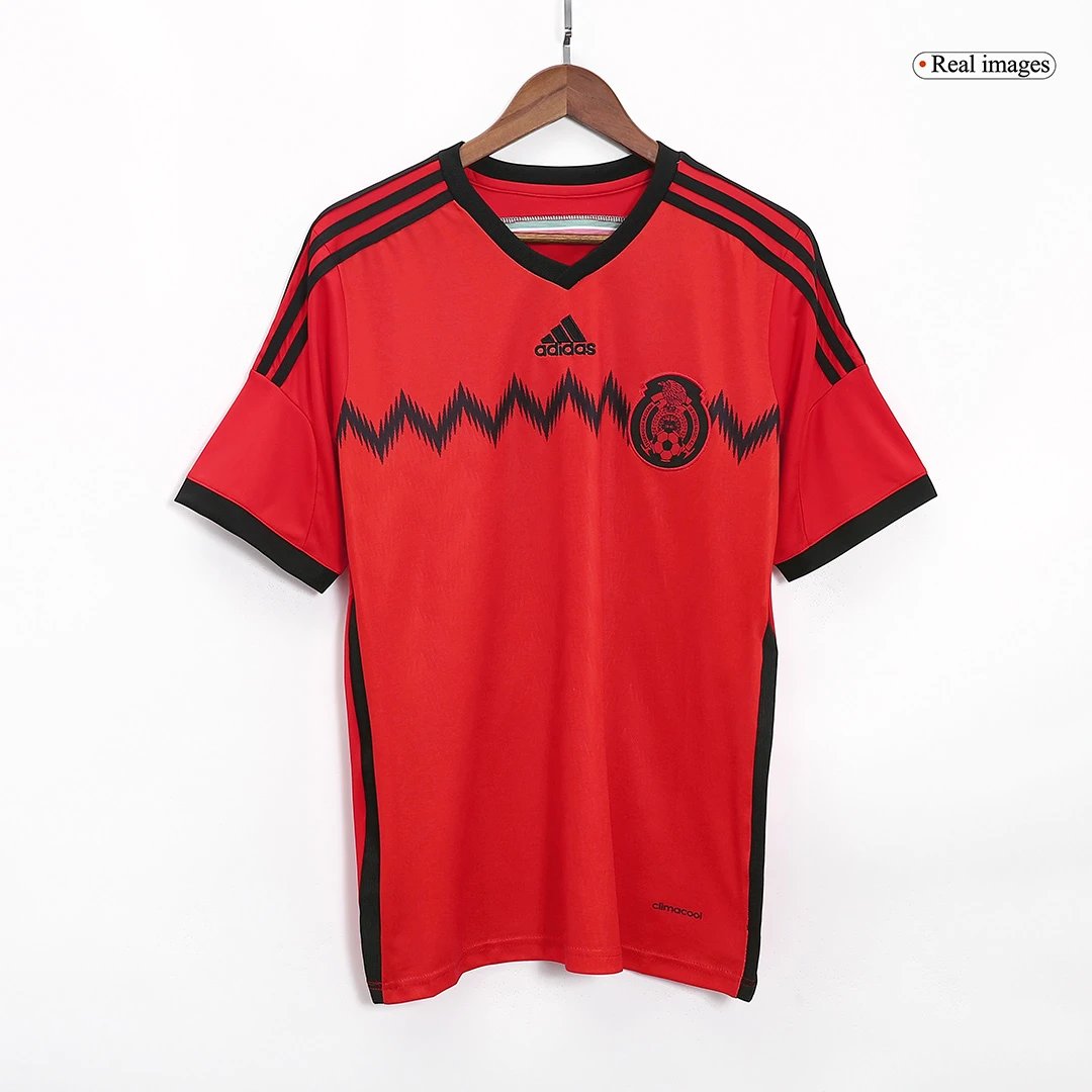 Mexico 2014 Retro Away Jersey — photo 3