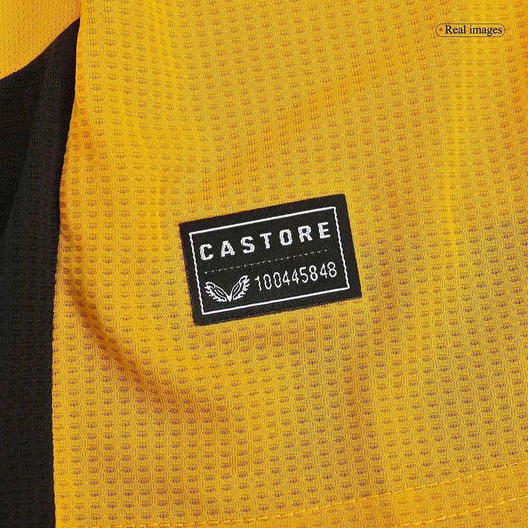 Wolverhampton Wanderers 22/23 Home Jersey (Player Version) — QC