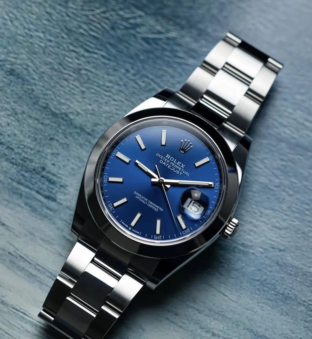 Rolex Datejust Automatic Watch 41mm Ver.E — photo 3