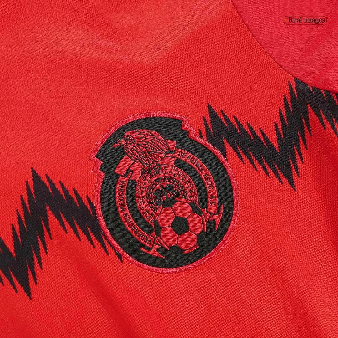 Mexico 2014 Retro Away Jersey — photo 8