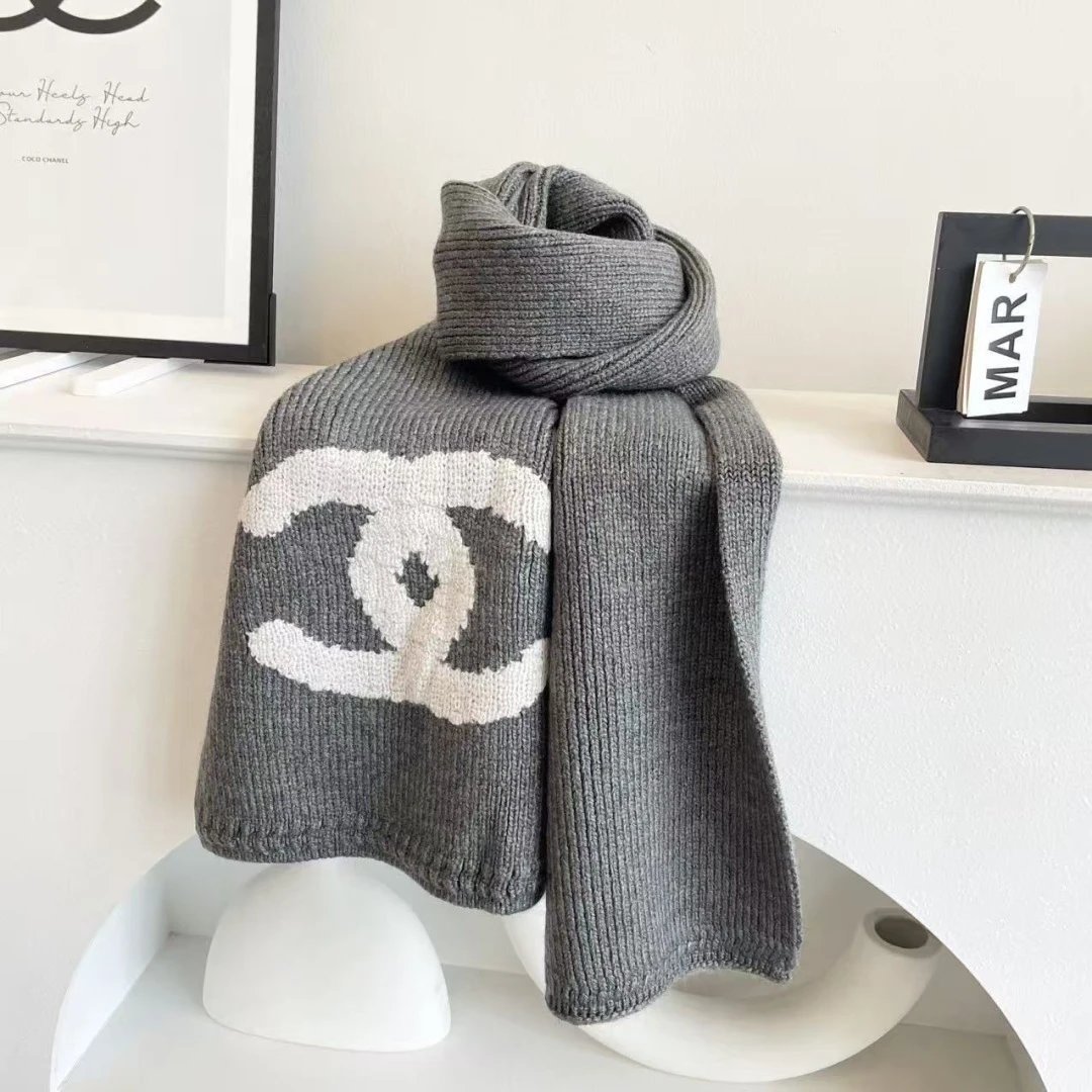 Chanel Silk Scarf Ver.D — QC
