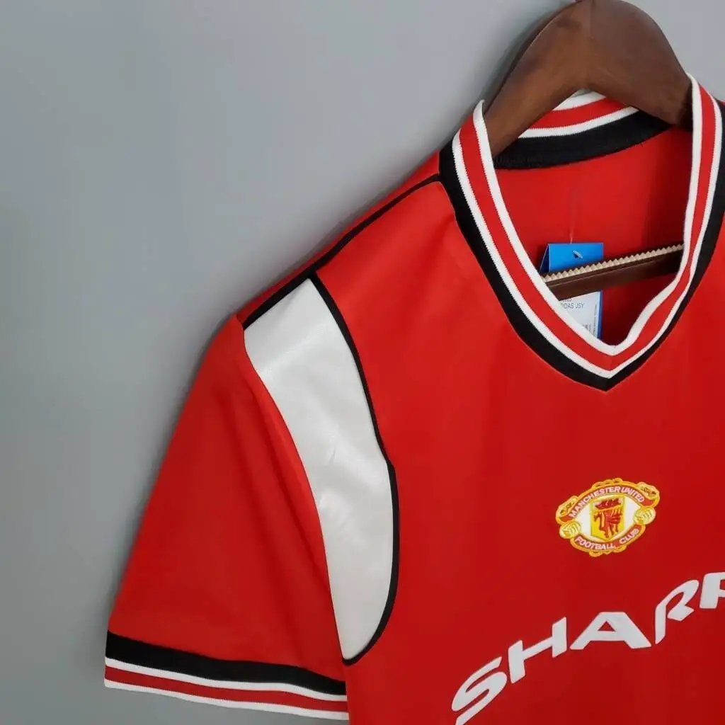 Manchester United 85/86 Retro Jersey — photo 8