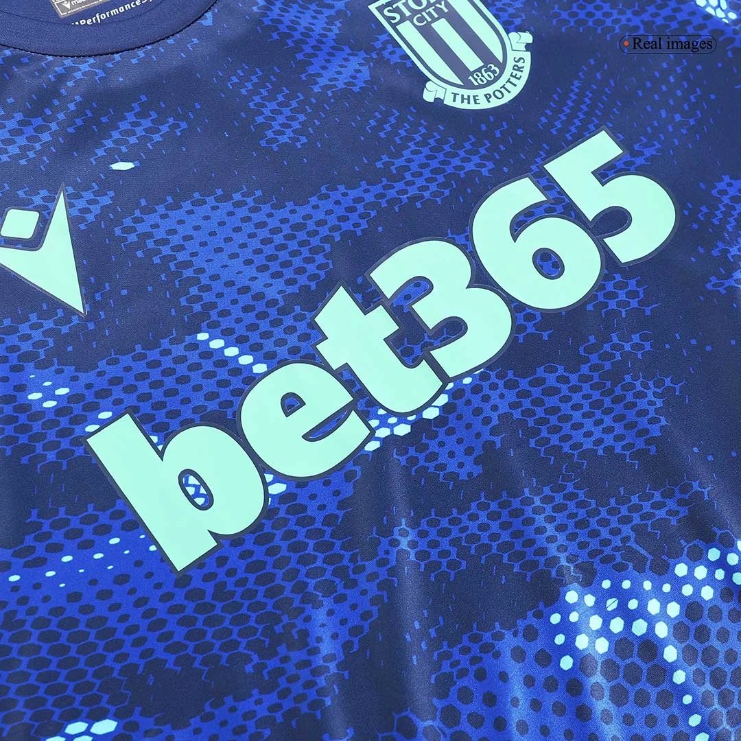 Stoke City 23/24 Away Jersey — QC
