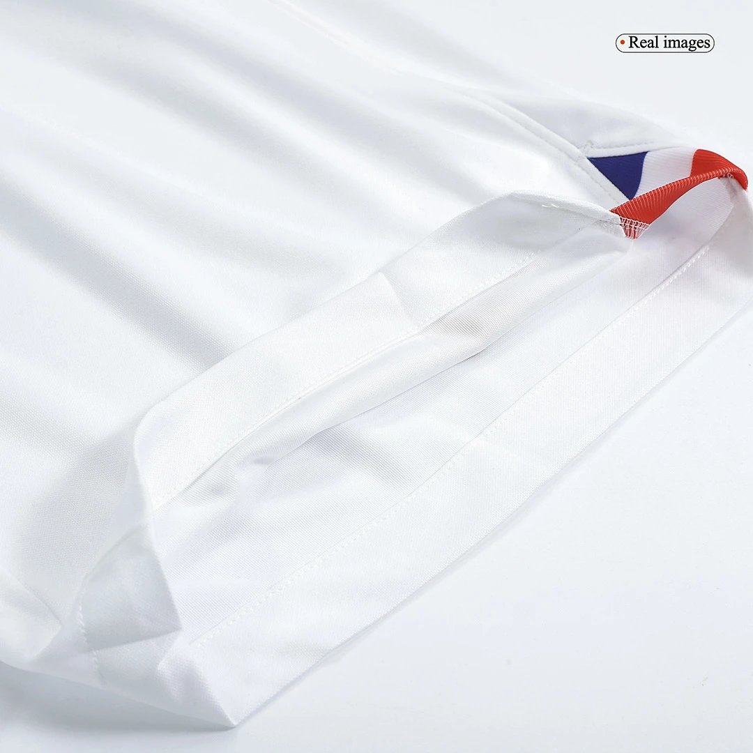 France 2022 Home Soccer Shorts — QC