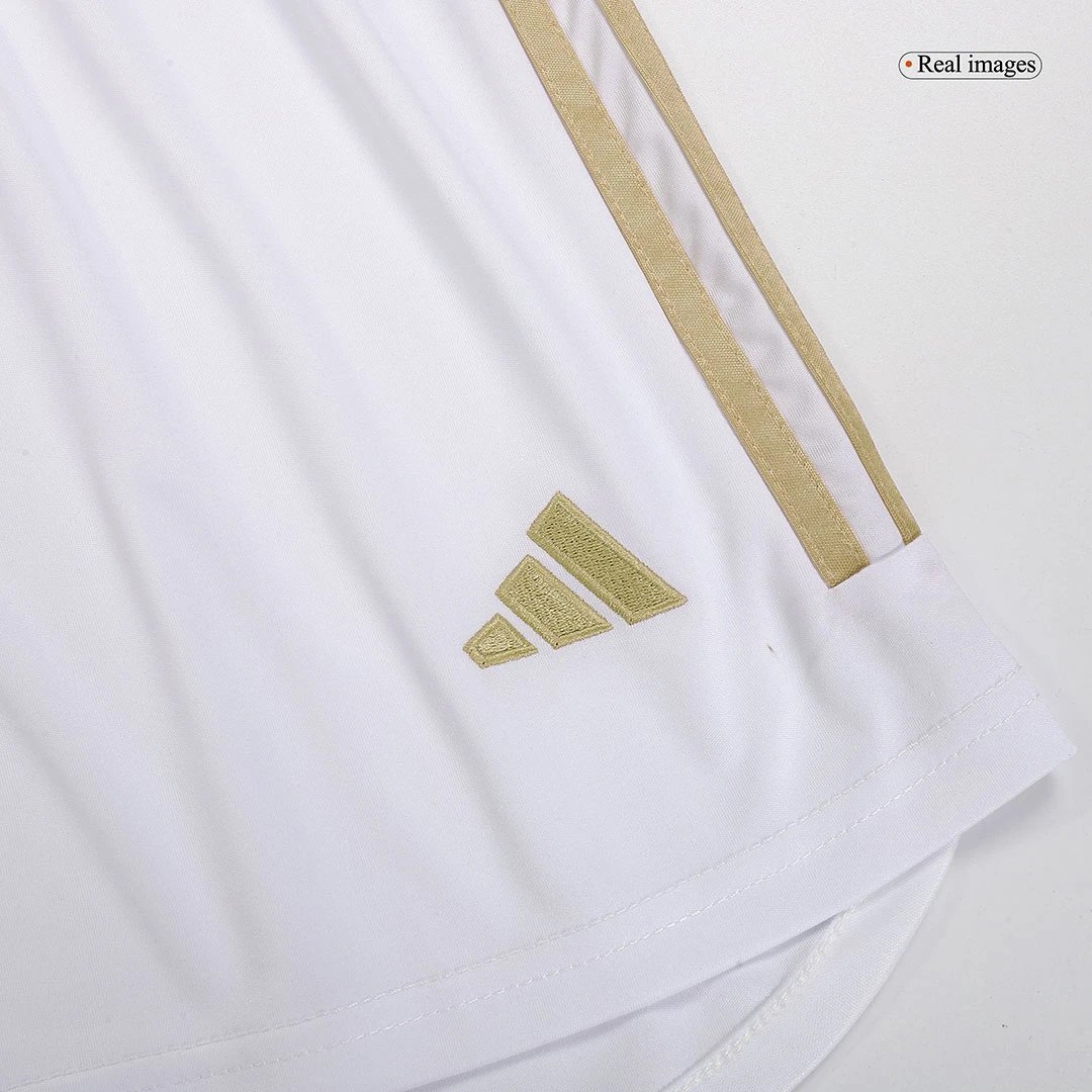 Olympique Lyonnais Home Soccer Shorts 2023 24 — photo 9