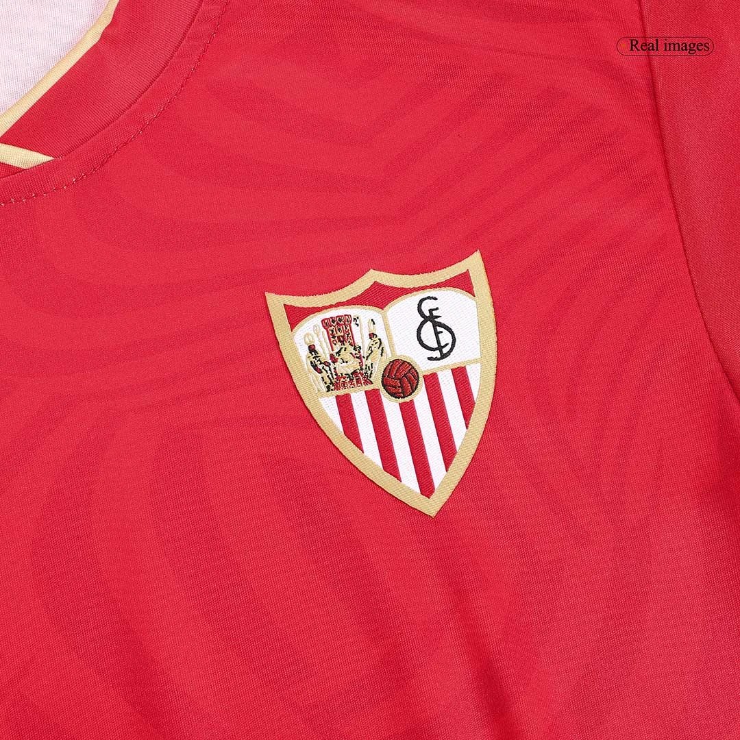 Sevilla FC 23/24 Away Jersey - Kids — photo 7