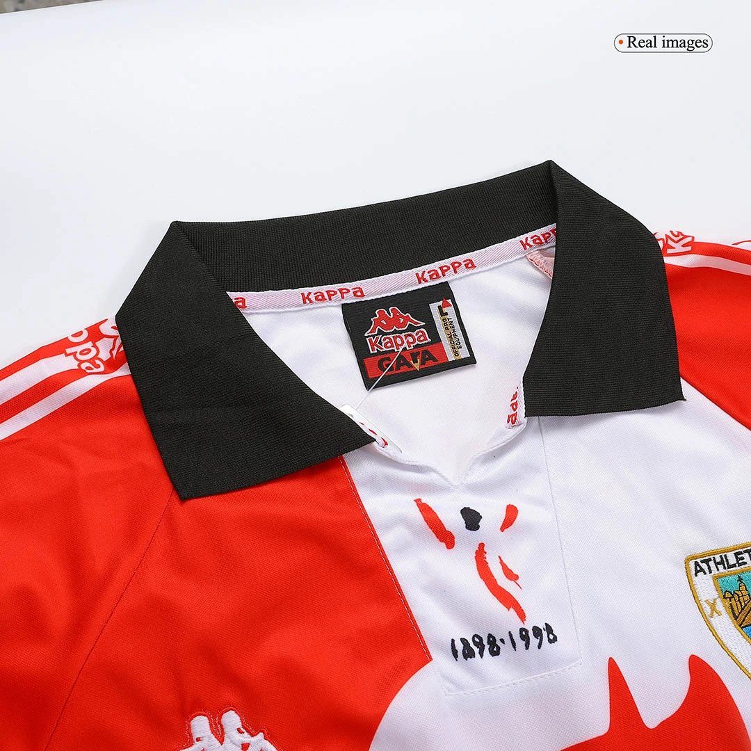 Athletic Club 1997/98 Retro Home Jersey — photo 5