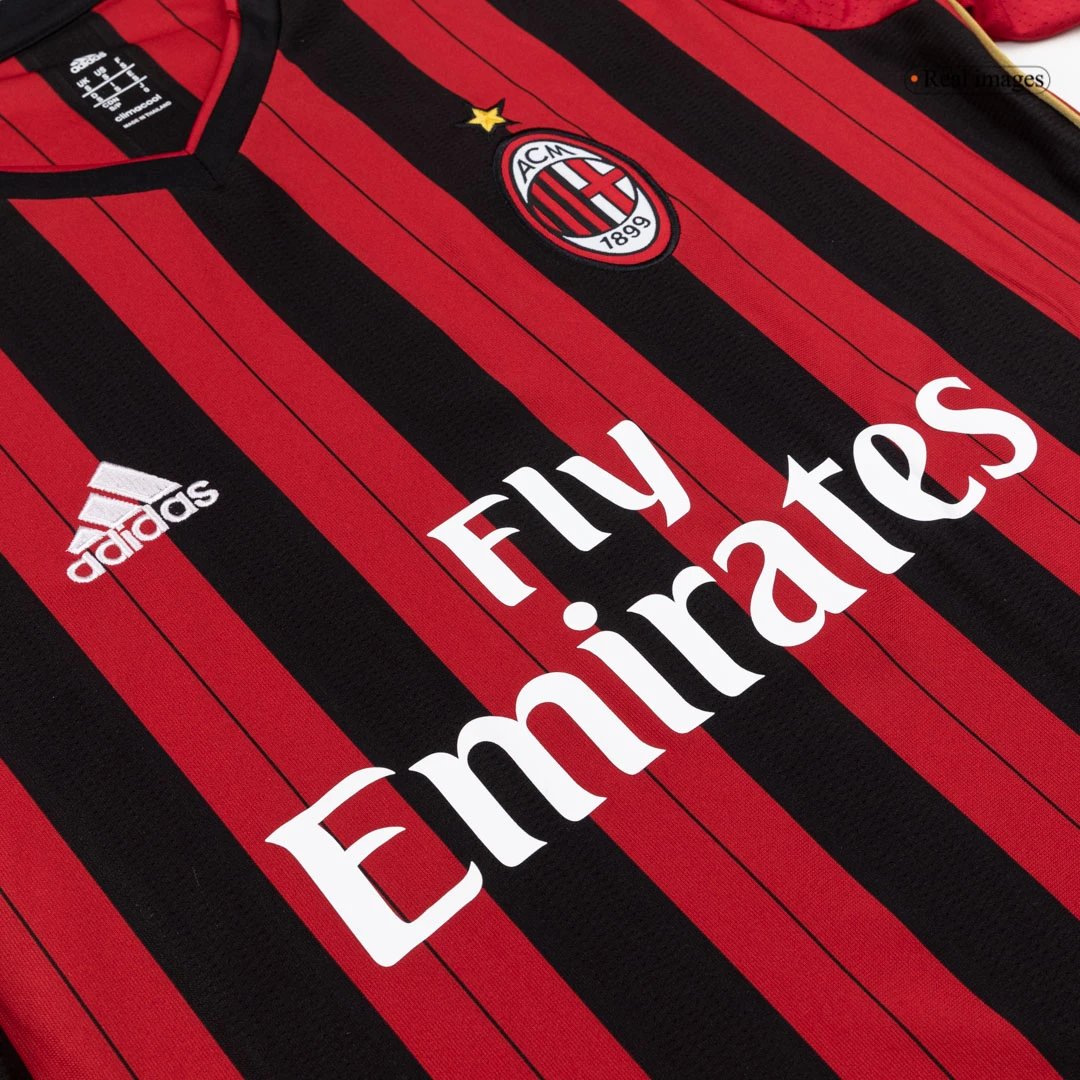 AC Milan 13/14 Retro Home Jersey — Photo 7
