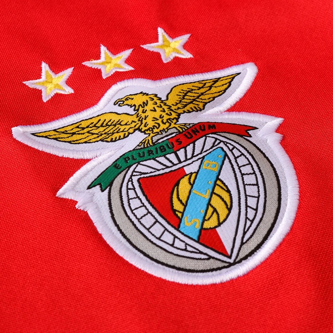 Benfica Track Jacket 2021 22 Red — photo 4