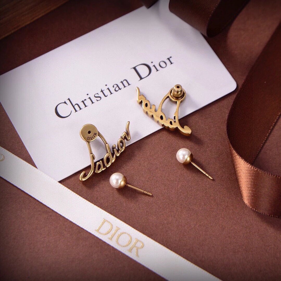Dior Earrings Ver.A — Zdjęcie 6
