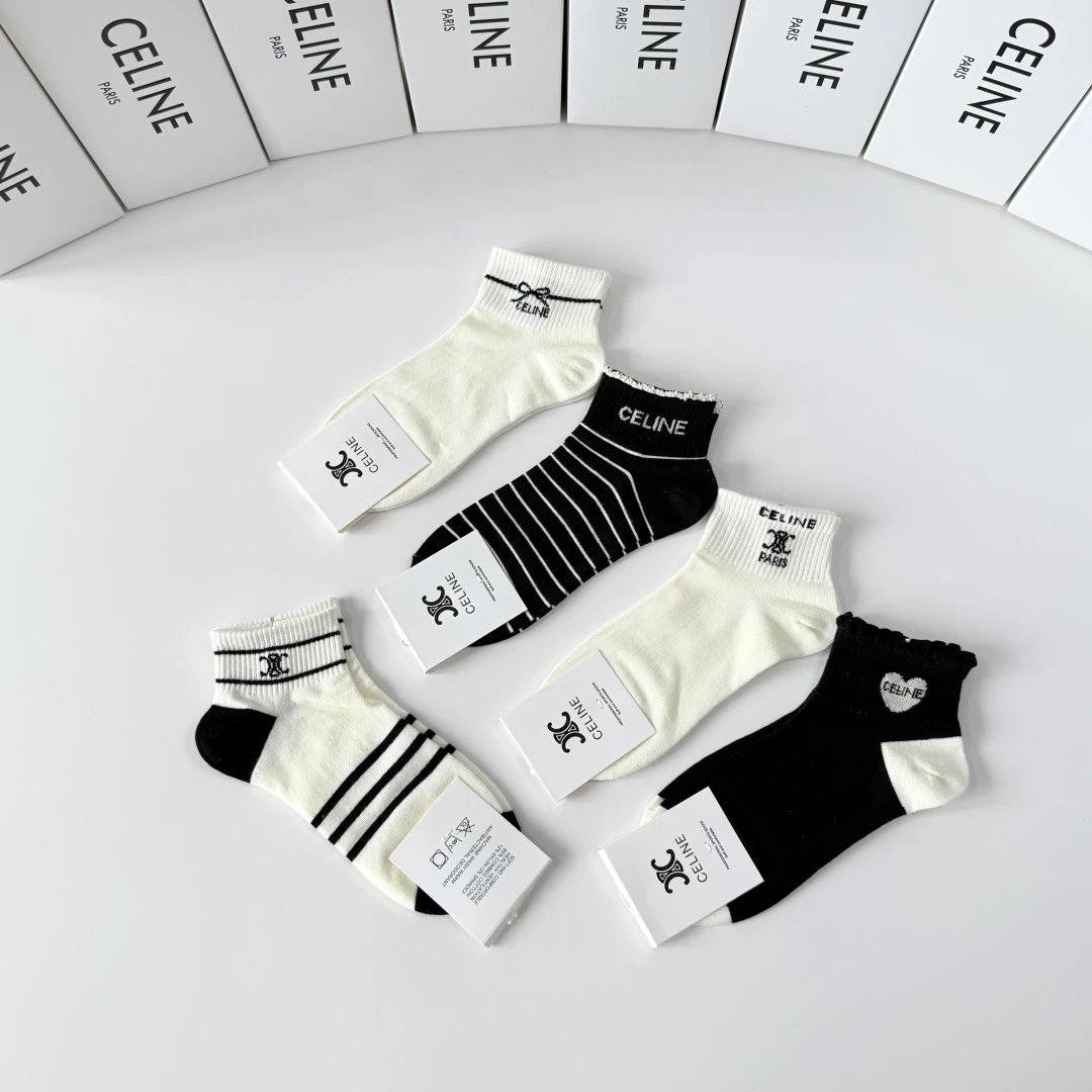 Celine Ankle Socks Ver.D — photo 5