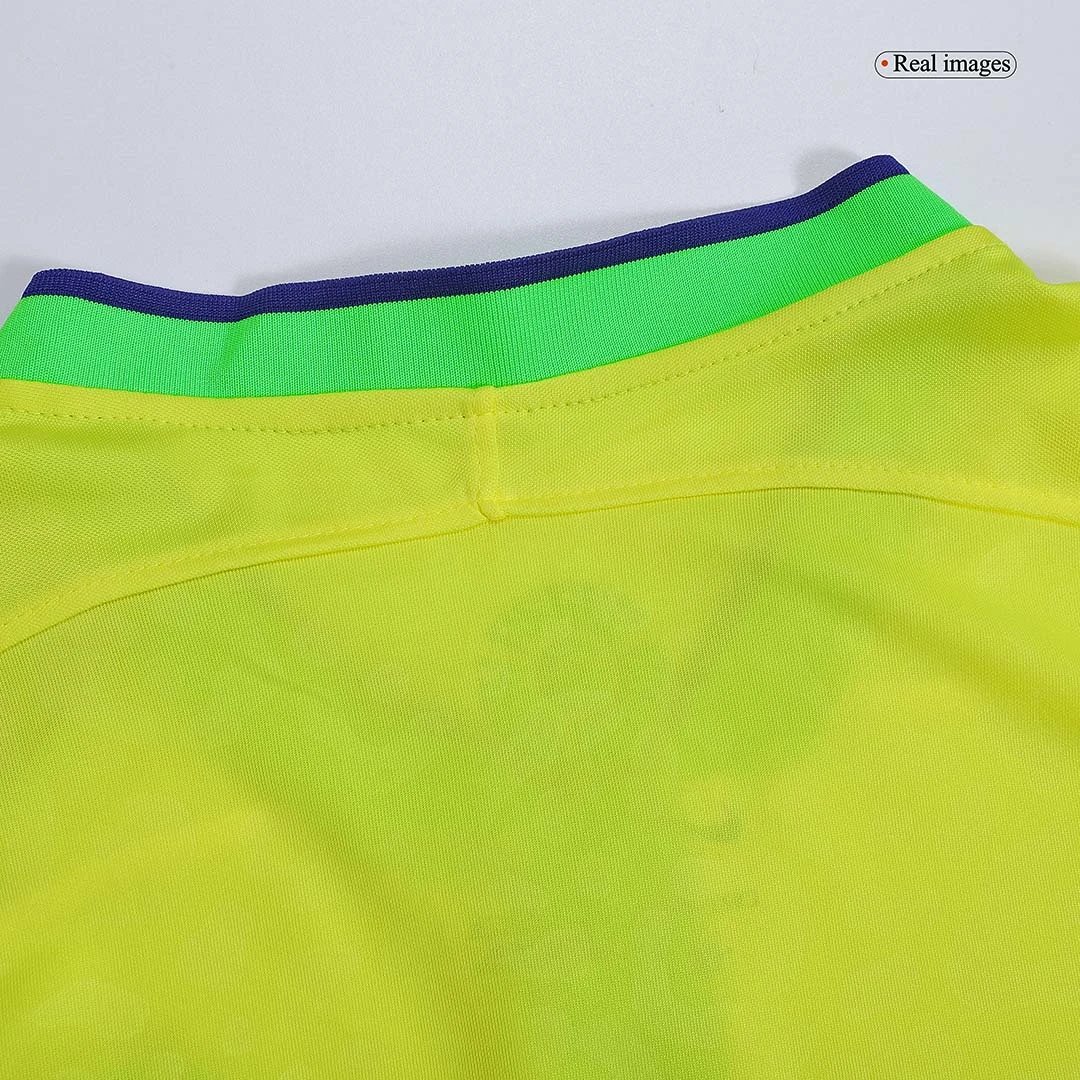 Brazil 2022 Home Jersey - Women — photo 8