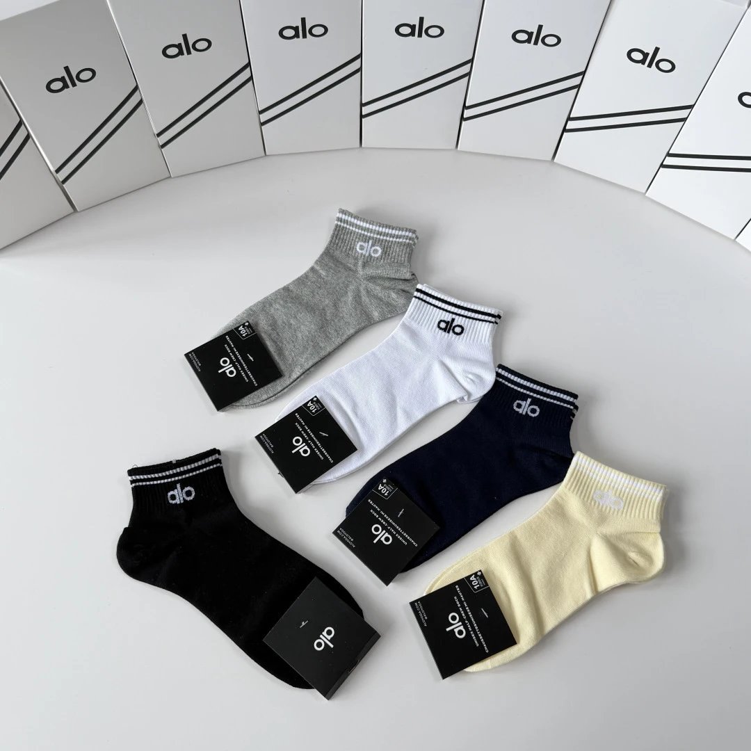 ALO Quarter Socks 5-Pair Box Ver.B — Zdjęcie 5
