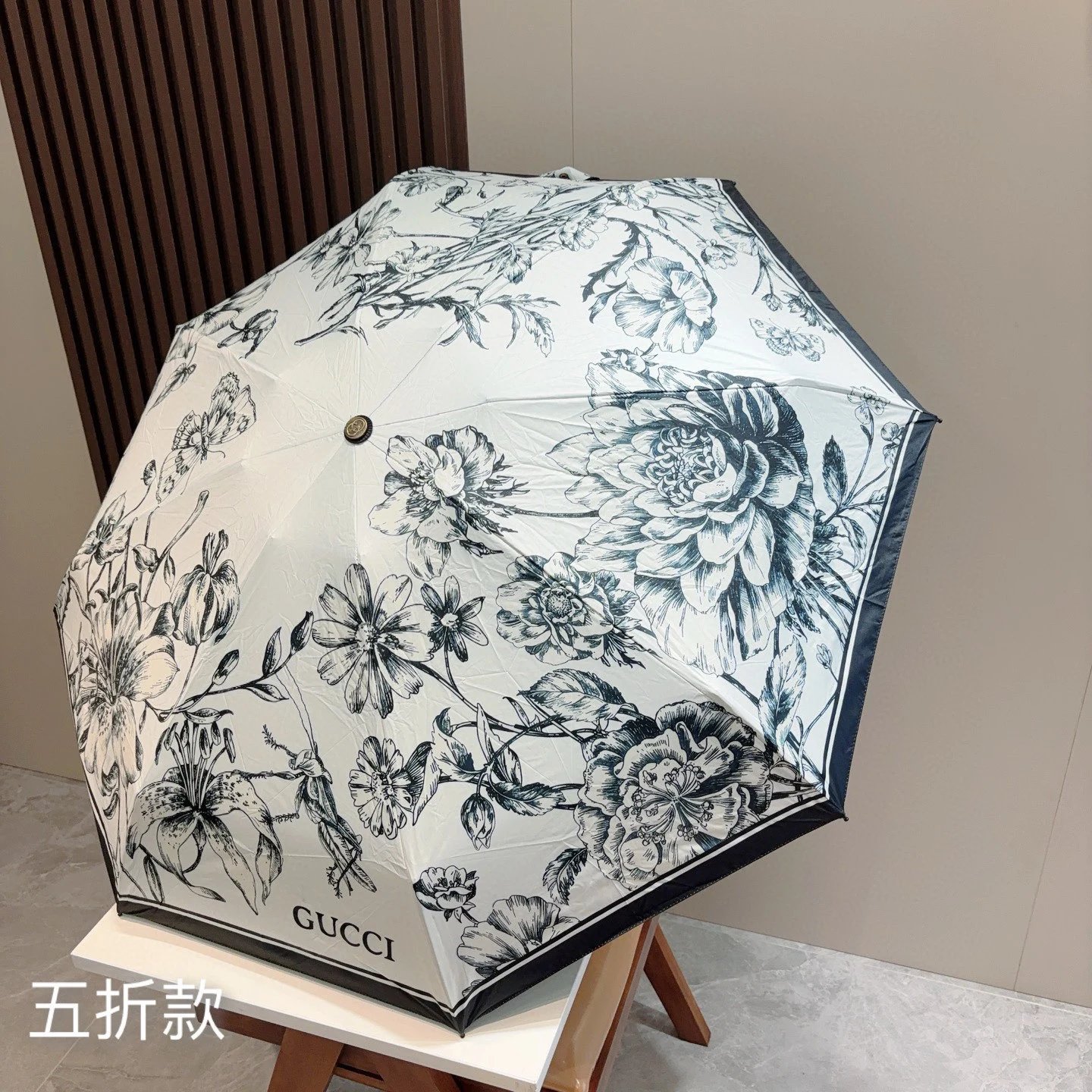 Gucci UV Protection Folding Umbrella Ver.L — Zdjęcie 9