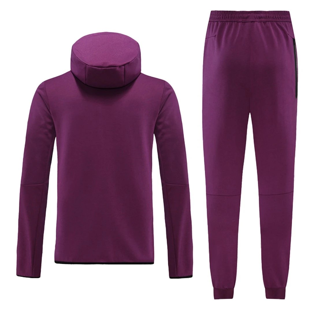 Hoodie Jacket Customize Tracksuit 2022 Blue Purple — photo 3