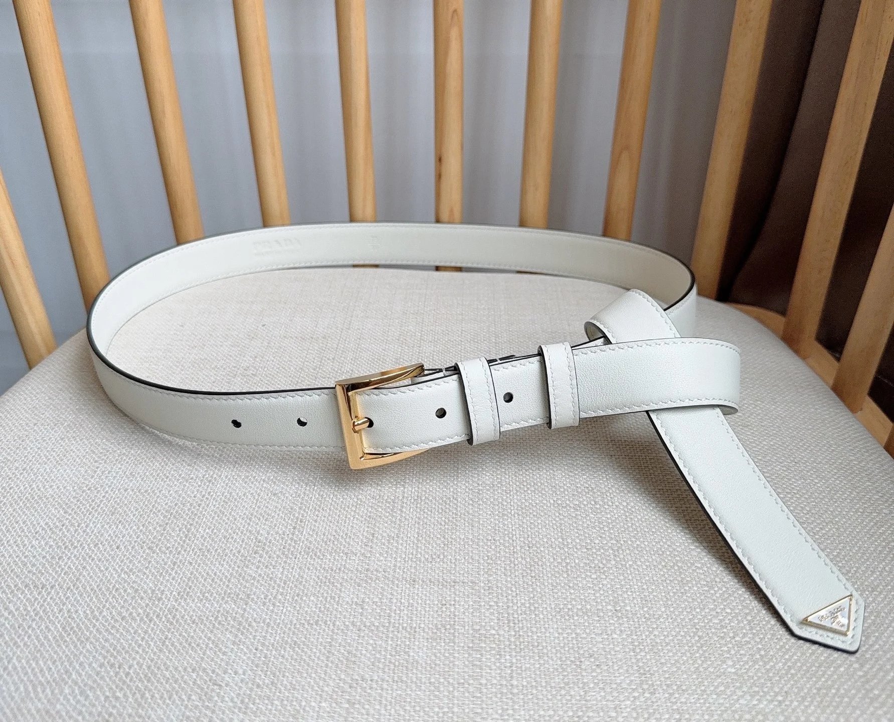 Prada Leather Belt Ver.B — photo 4