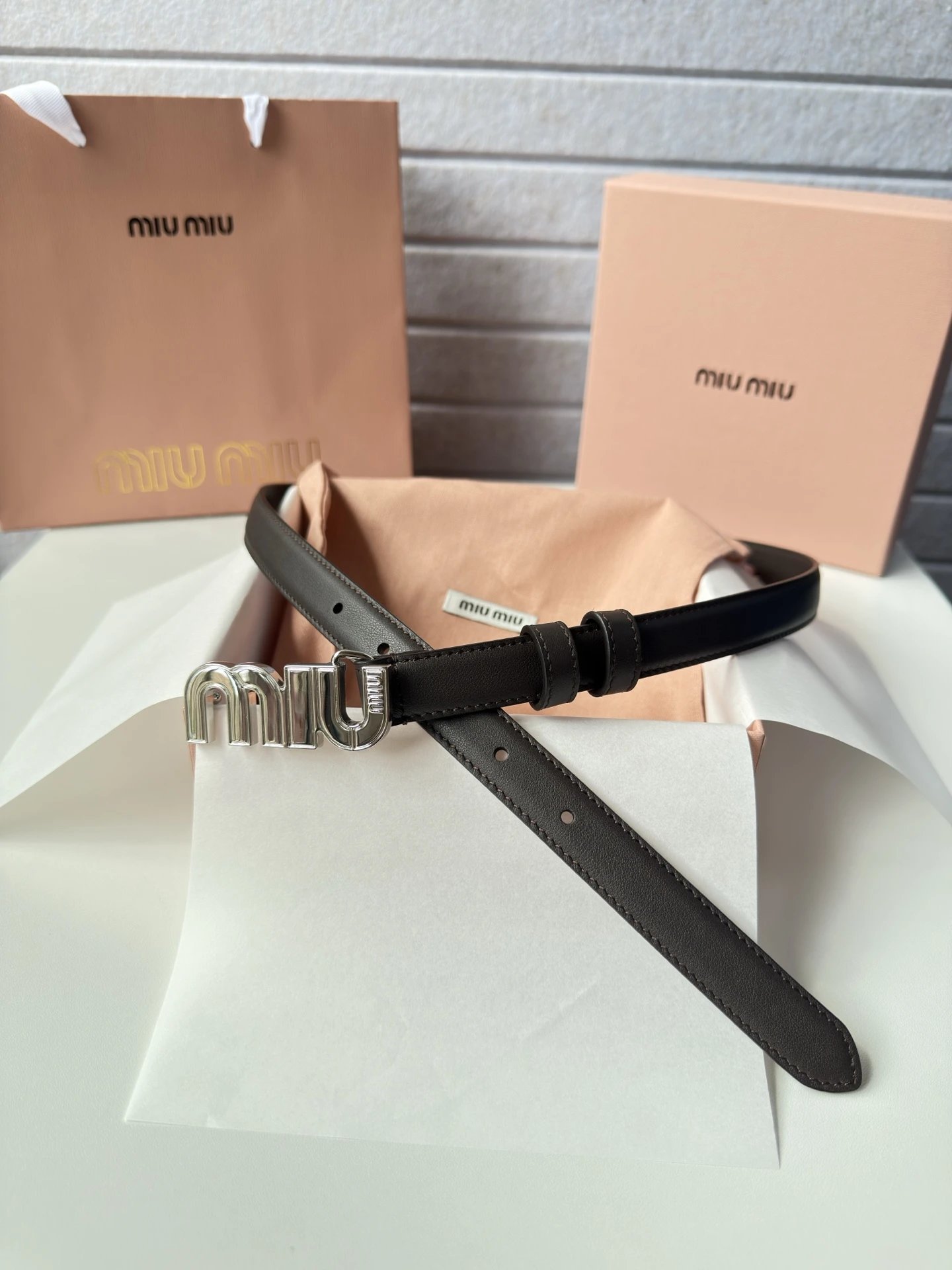 Miu Miu Belt Ver.G — photo 5