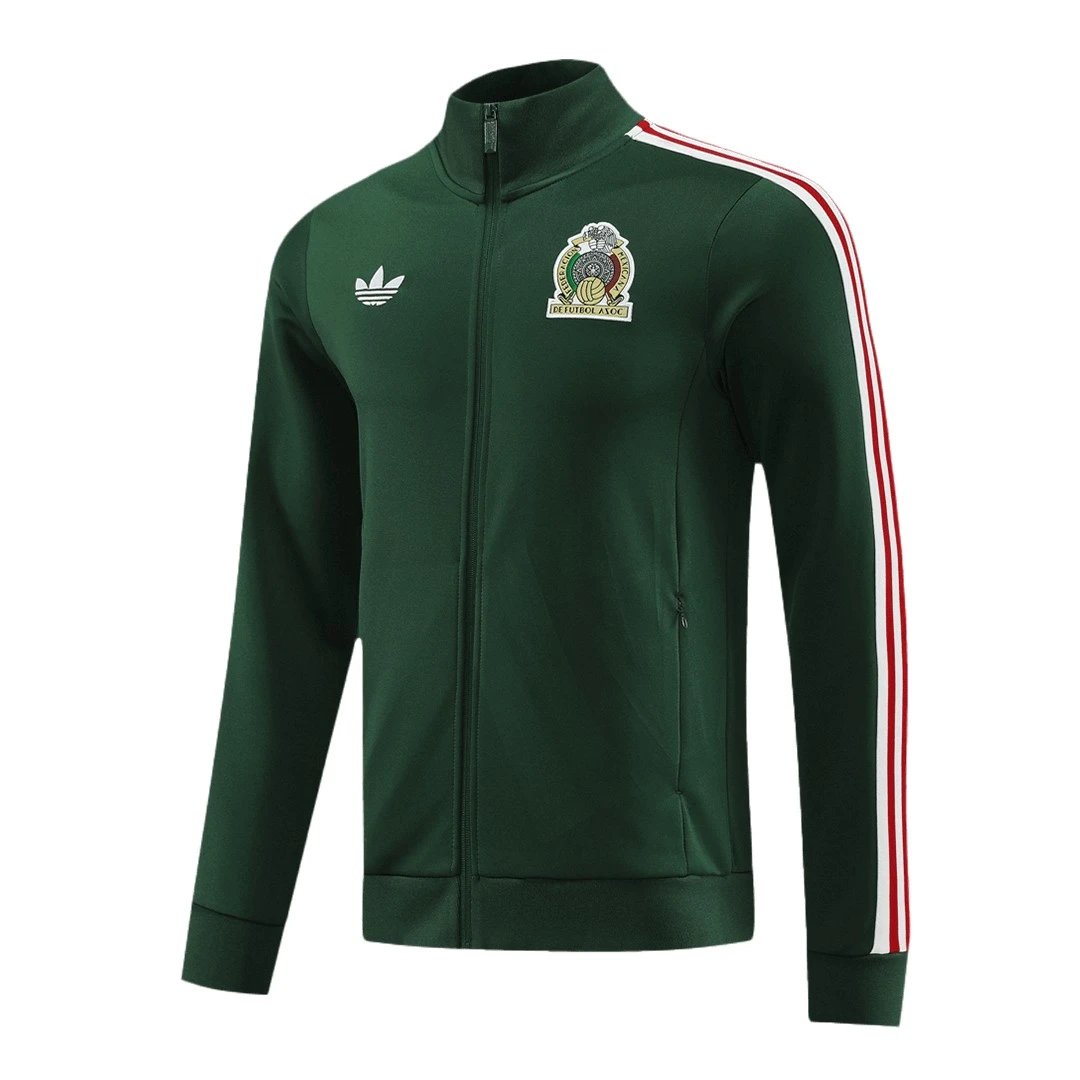 Mexico Jacket Tracksuit 2024 Green — photo 5