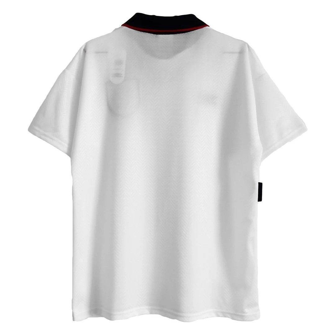 England 1994/95 Retro Home Jersey — Zdjęcie 2