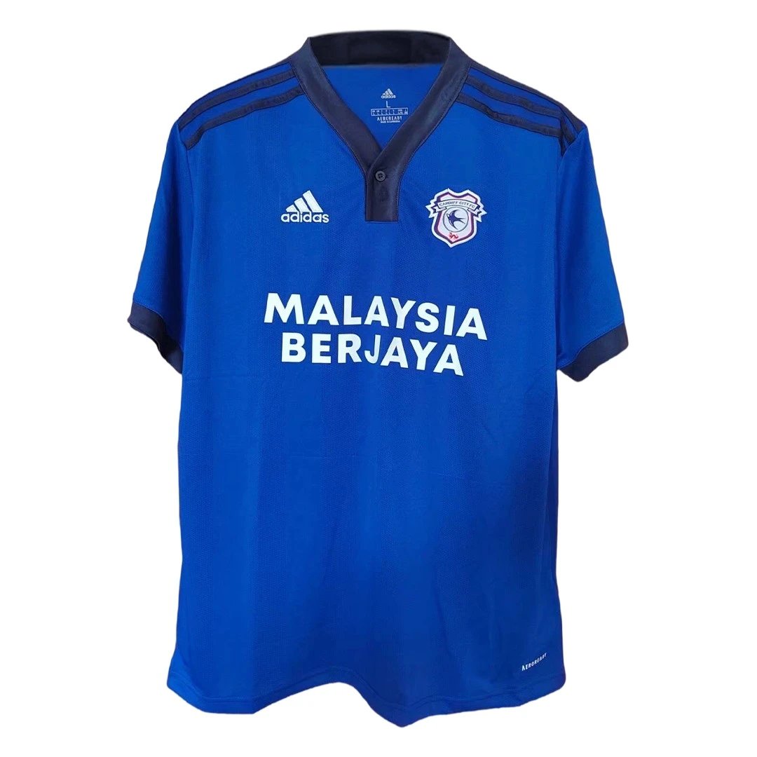 Cardiff City 21/22 Home Jersey — photo 4