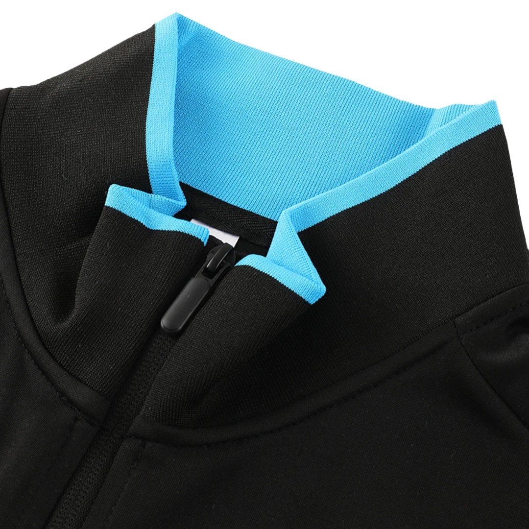 Napoli Jacket Tracksuit 2023 24 Black — photo 7