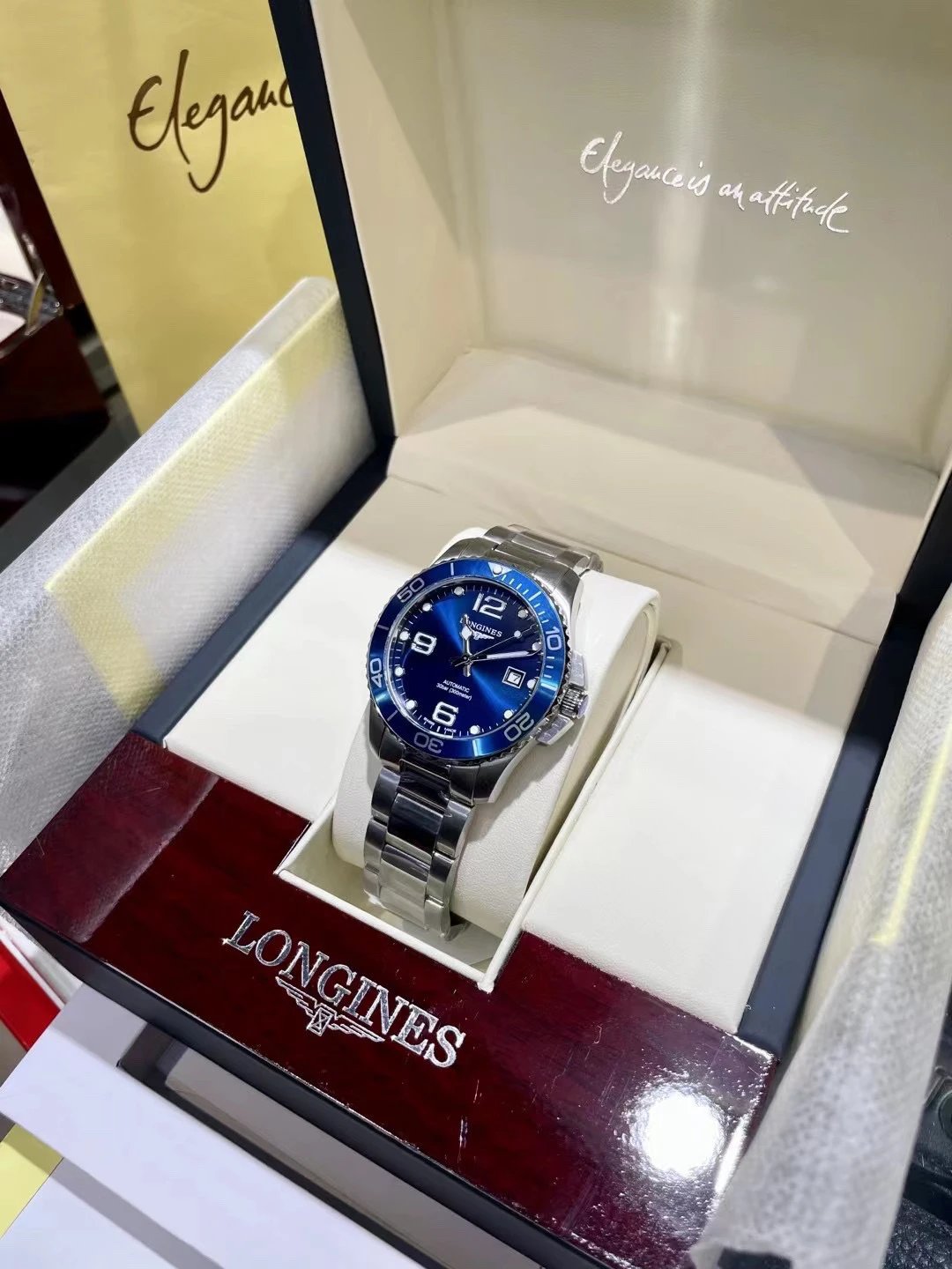 Longines Conquest Automatic Watch 41mm Ver.A — photo 6