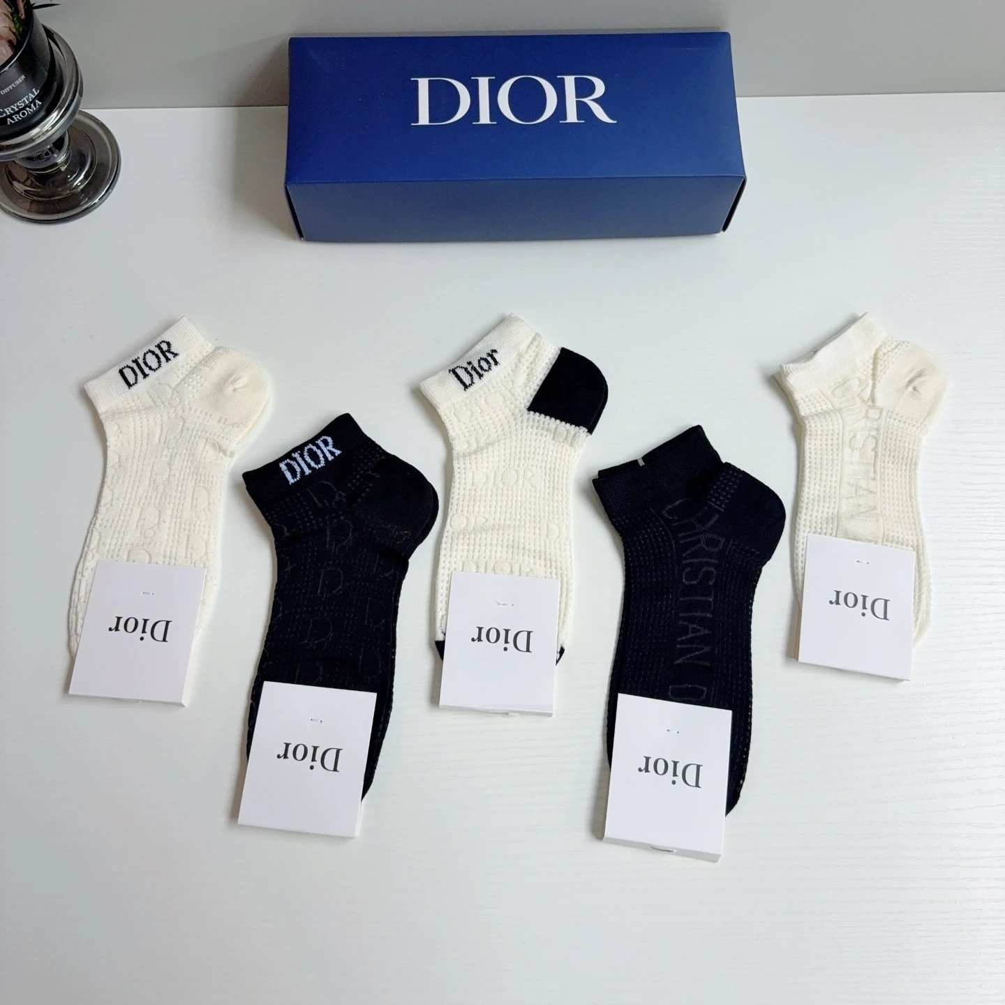 Dior No-Show Socks Ver.B — photo 9