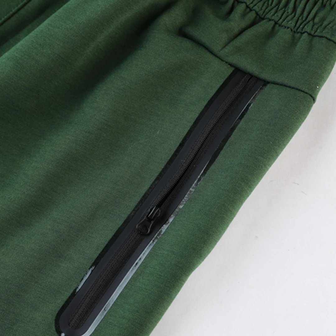 Hoodie Jacket Customize Tracksuit Green — QC
