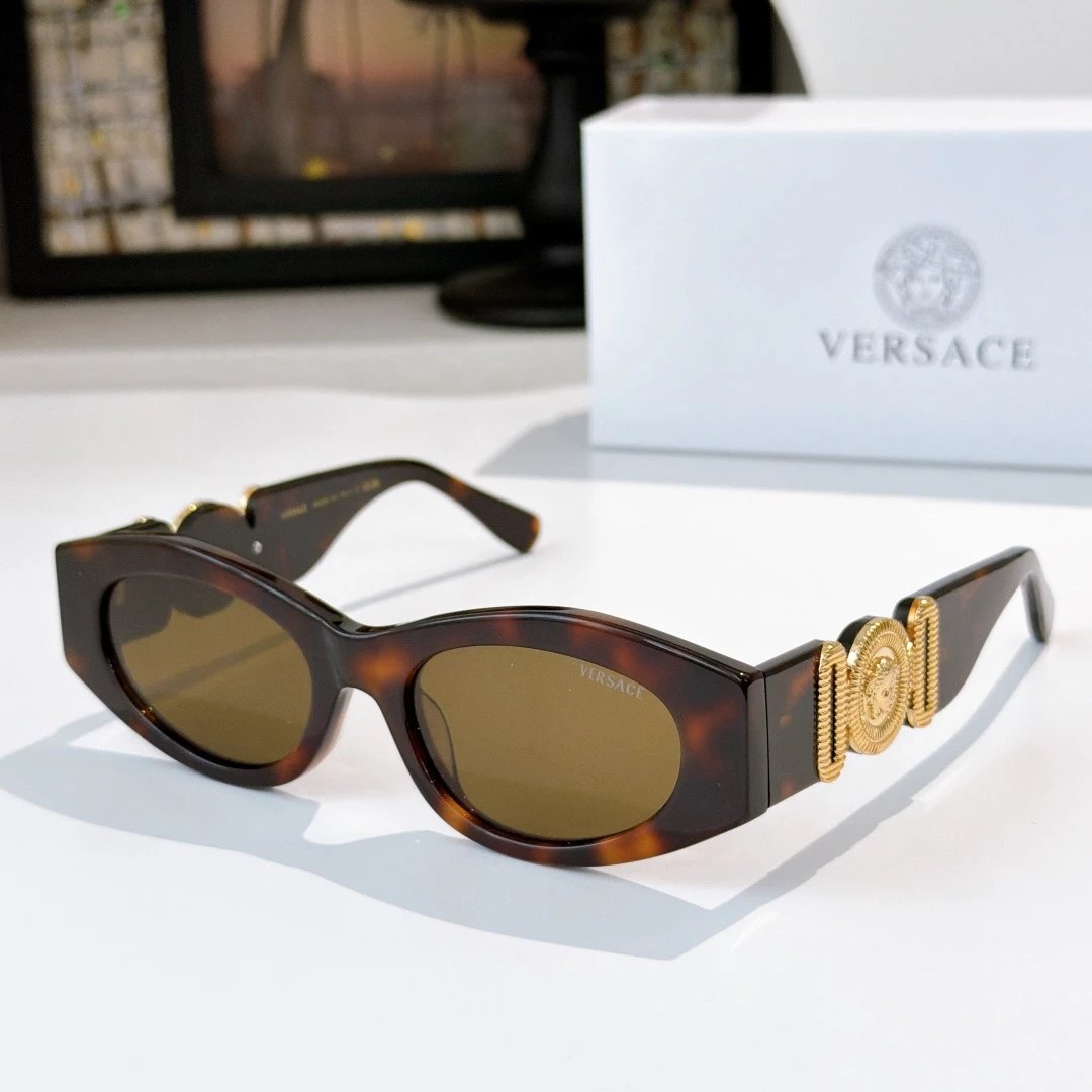 Versace VE44780U Sunglasses 52-19-148 — photo 3