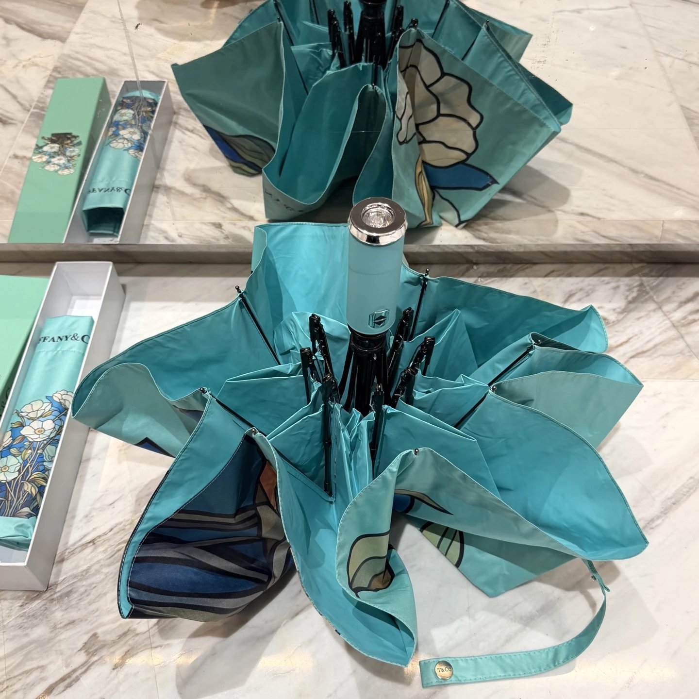 Tiffany UV Protection Folding Umbrella Ver.J — Photo 5
