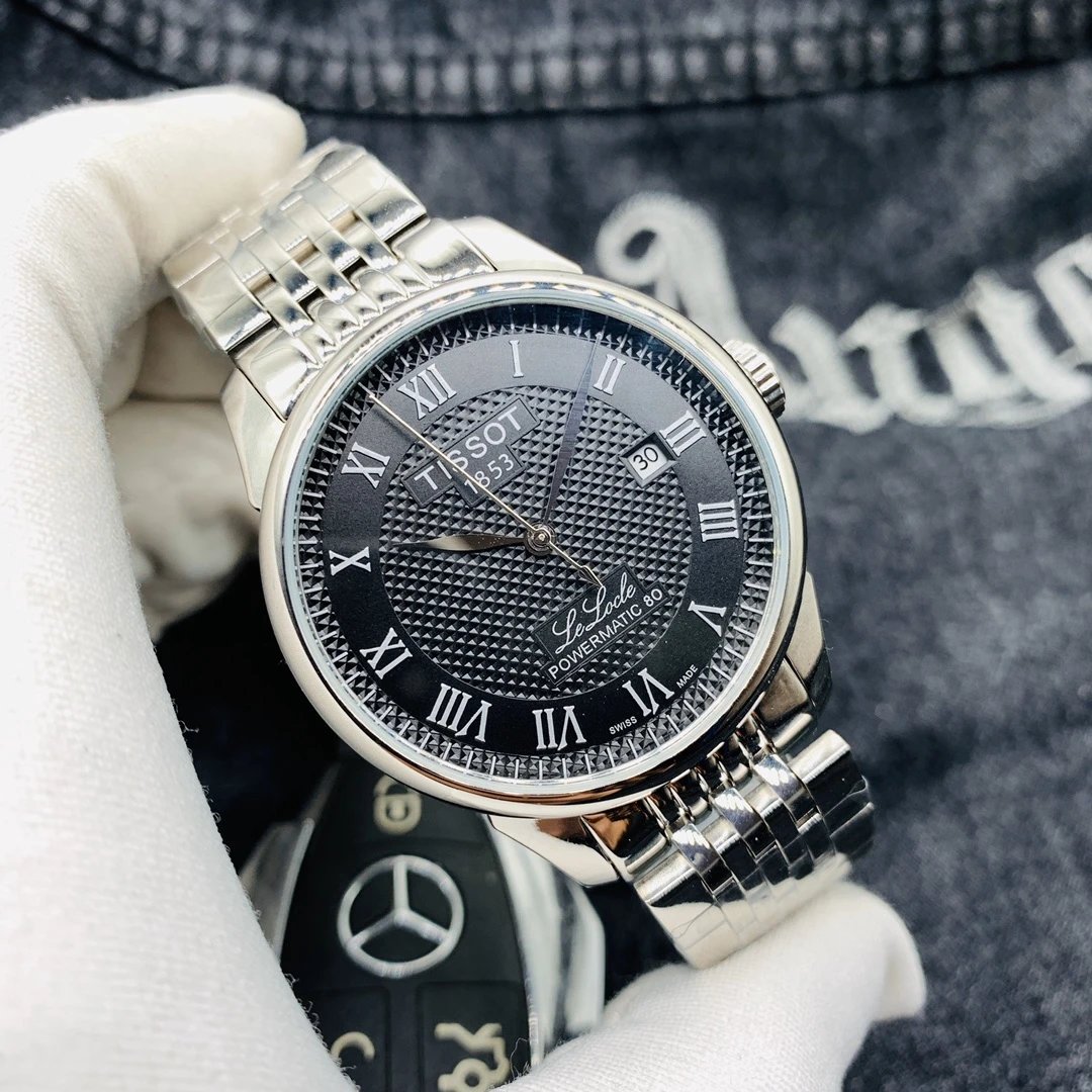Tissot Le Locle Automatic Watch 40mm Ver.B — Photo 6