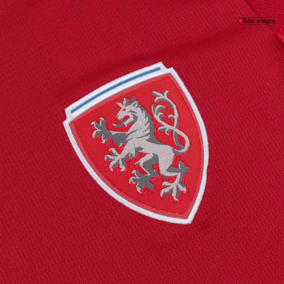 2026 Czech Republic Home Jersey — QC