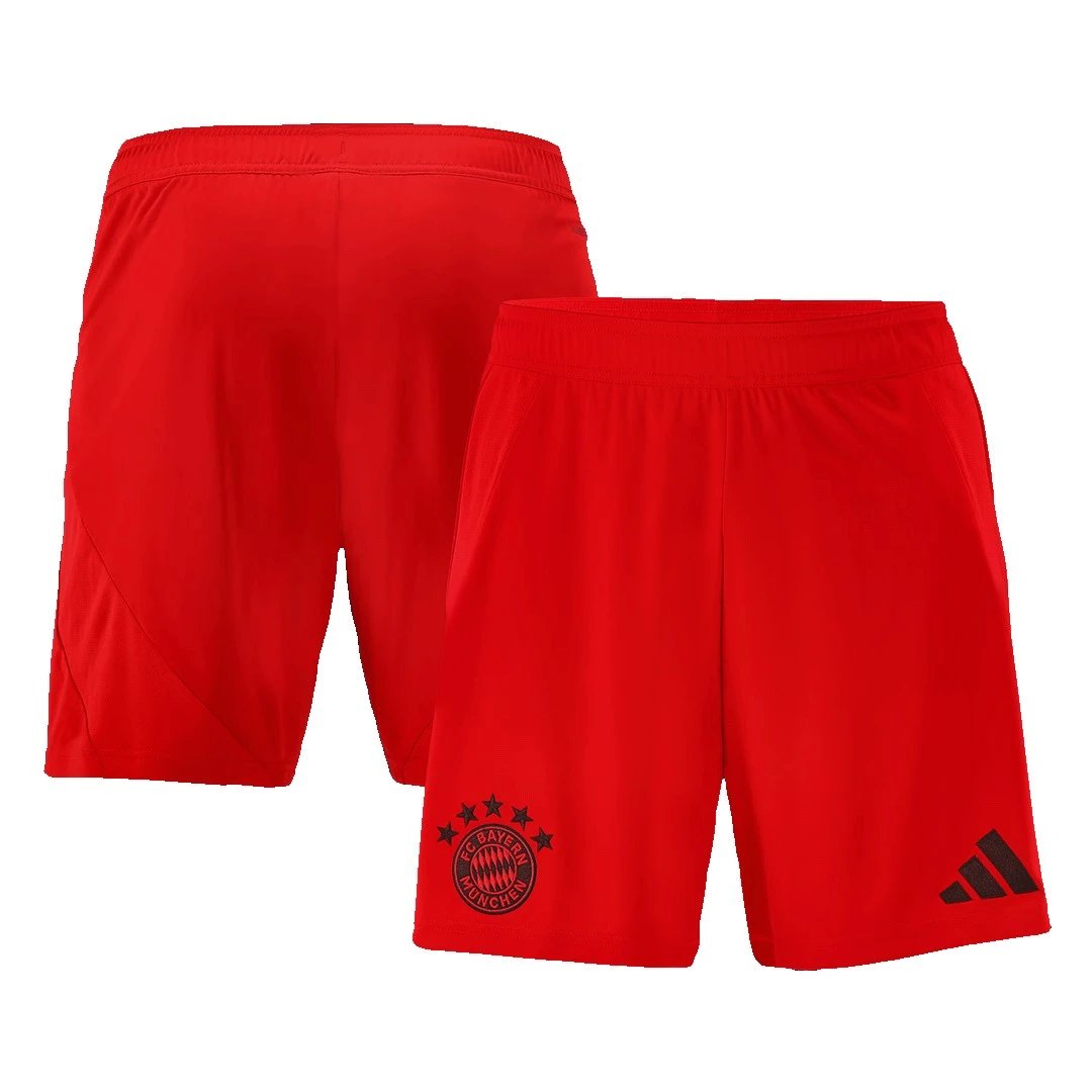 Bayern Munich Home Soccer Shorts 2024 25 — photo 3