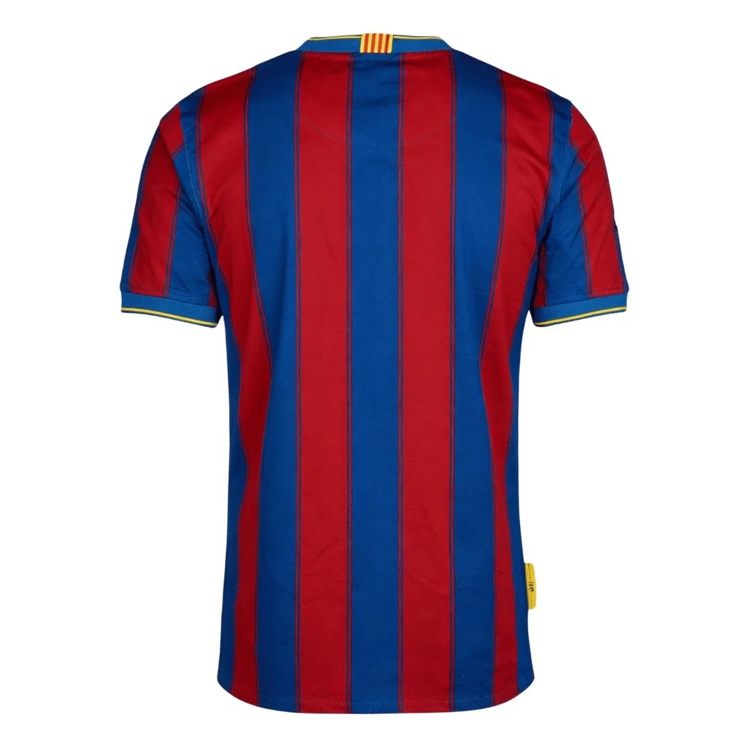 Barcelona 2009/10 FC Retro Home Jersey — Zdjęcie 2