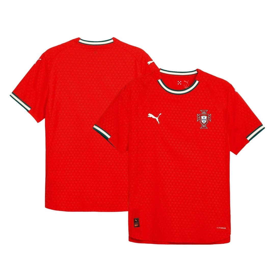 Portugal 2025 Home Jersey (Player Version) — Photo 3