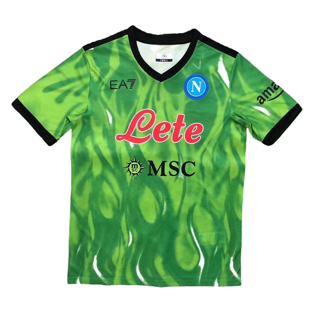 Napoli 21/22 Goalkeeper Jersey — photo 3