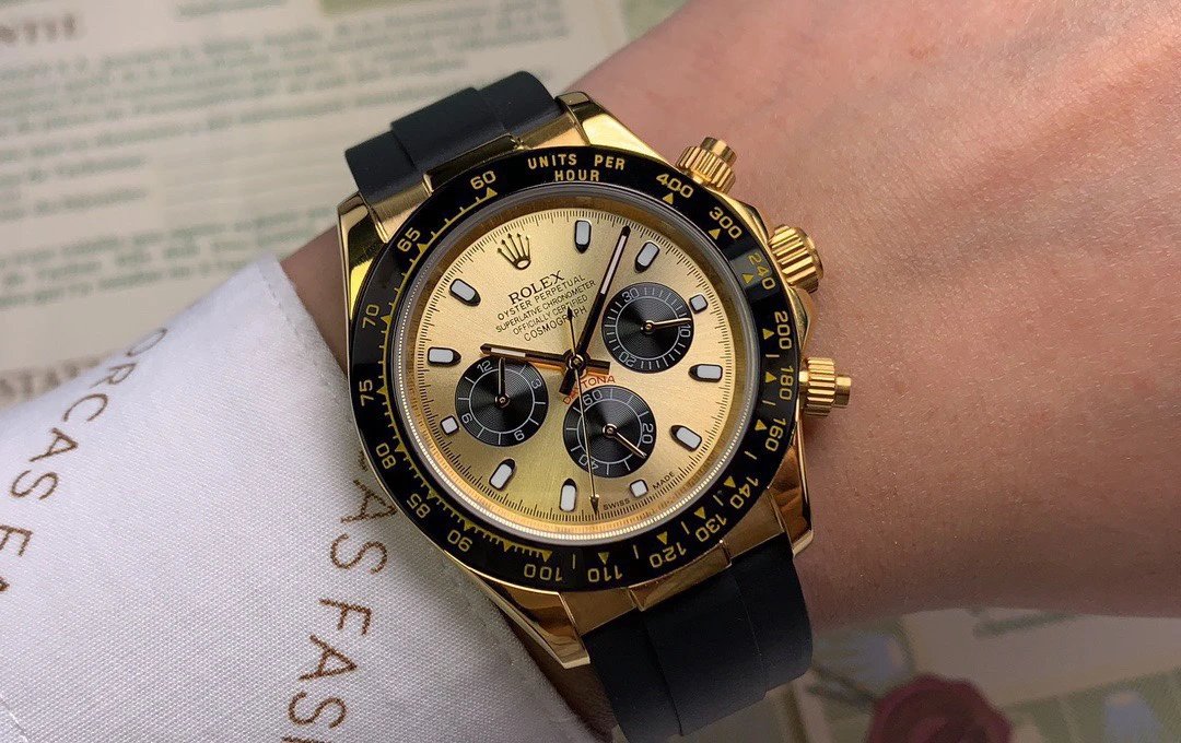 Rolex Daytona Automatic Watch 40mm Ver.G — Photo 8