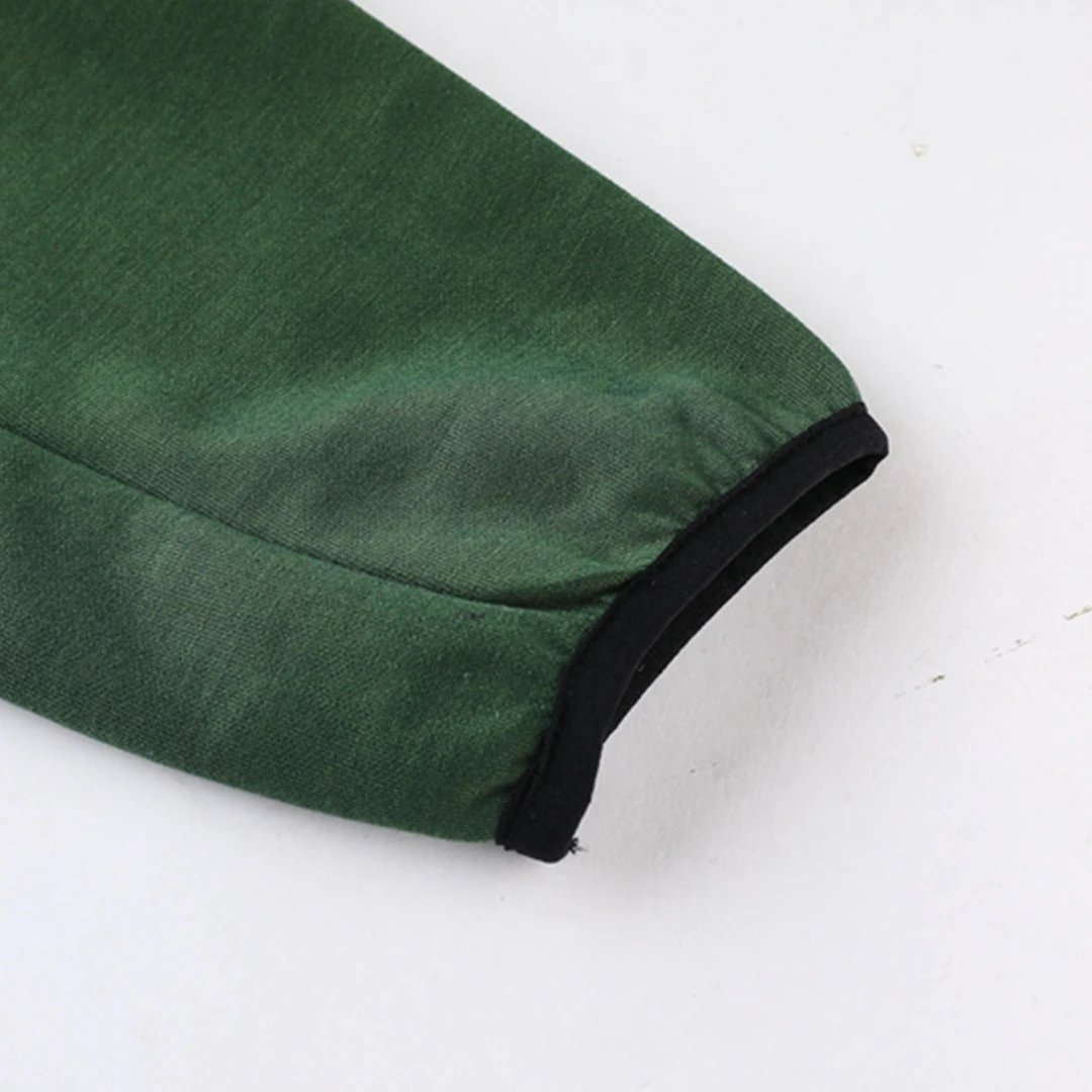 Hoodie Jacket Customize Tracksuit Green — QC