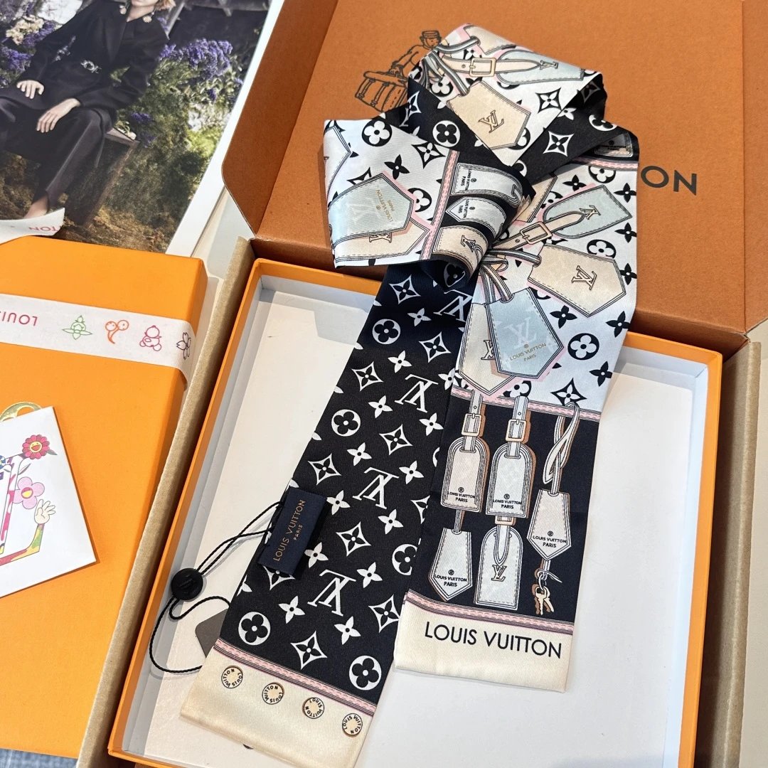 Louis Vuitton Silk Ribbon Ver.G — Zdjęcie 4